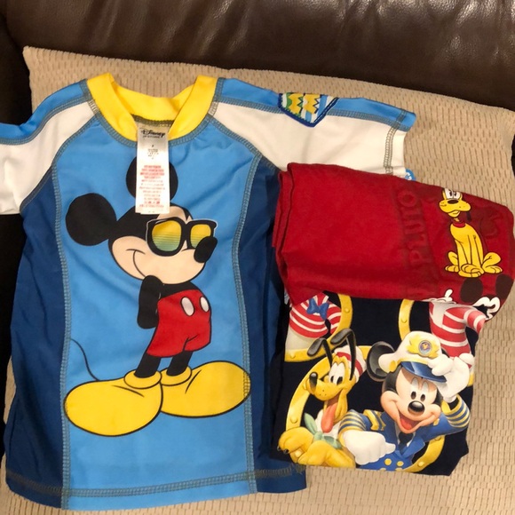 Disney Other - Disney/ Mickey Mouse shirt bundle